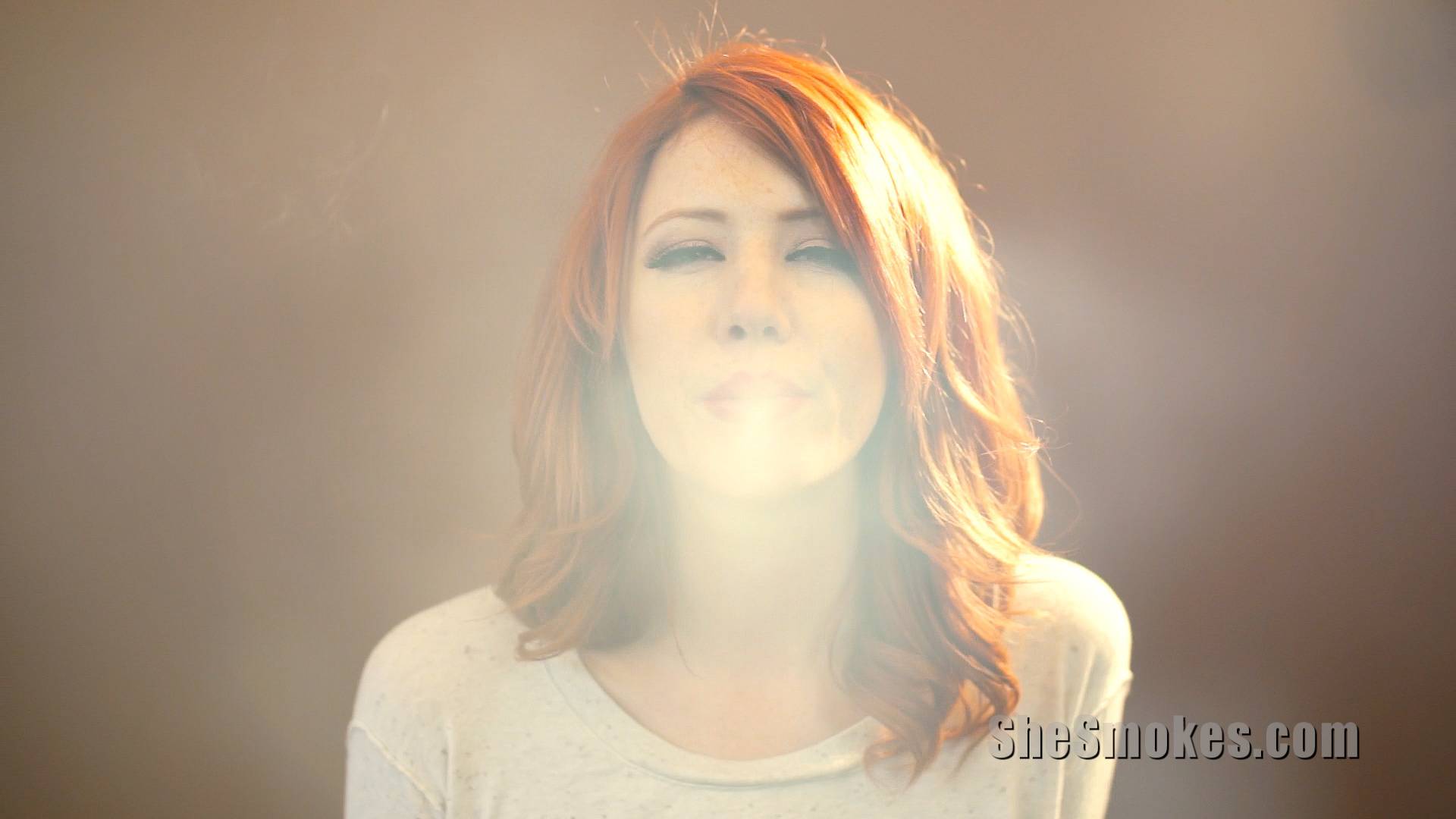 She Smokes Picture Gallery